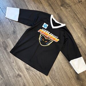 Kids Black and White Lehigh Valley Phantoms Jersey